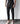 BLACK STRAP TROUSERS