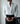 WHITE DOUBLE-PLEATED SHIRT