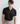 BLACK ZIPPED POLO