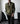 OLIVE DOUBLE-PLEATED SHIRT