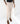 CREAM WHITE STRAP TROUSERS