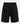 BLACK LINEN SHORTS V2
