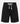BLACK LINEN SHORTS V2