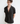 BLACK PATTERN CUBAN SHIRT