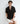 BLACK STRIPE CUBAN SHIRT