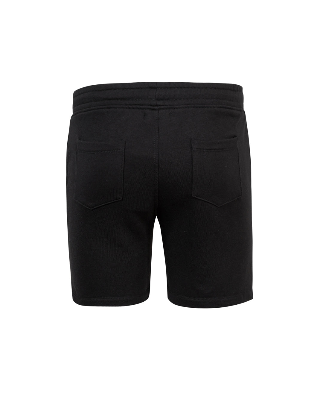 FRENCH TERRY BLACK SHORT