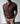 BLACK KNITTED PATTERN POLO