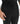 BLACK STRAP TROUSERS