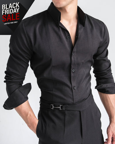 BAMBOO BUTTON-DOWN STRIPE SHIRTS