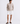 WHITE LINEN BAMBOO SHORTS