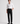 BLACK METAL BUCKLE TROUSERS V2