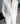 WHITE LINEN BAMBOO MANDARIN COLLAR SHIRT