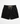 BLACK LINEN SHORTS V2
