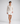 WHITE LINEN BAMBOO SHORTS