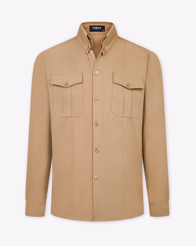 FLAP POCKET SHIRTS