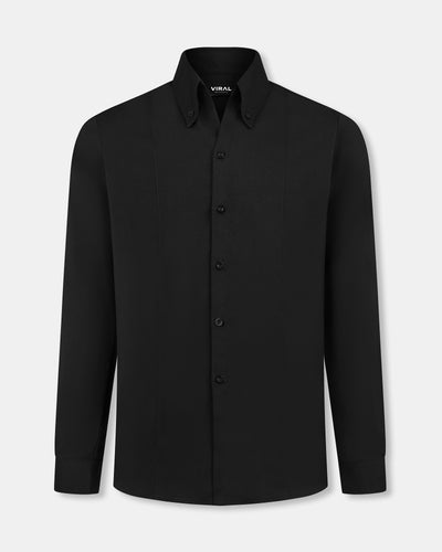 BAMBOO BUTTON-DOWN STRIPE SHIRTS