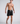 BLACK LINEN BAMBOO SHORTS