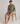 OLIVE LINEN BAMBOO SHORTS