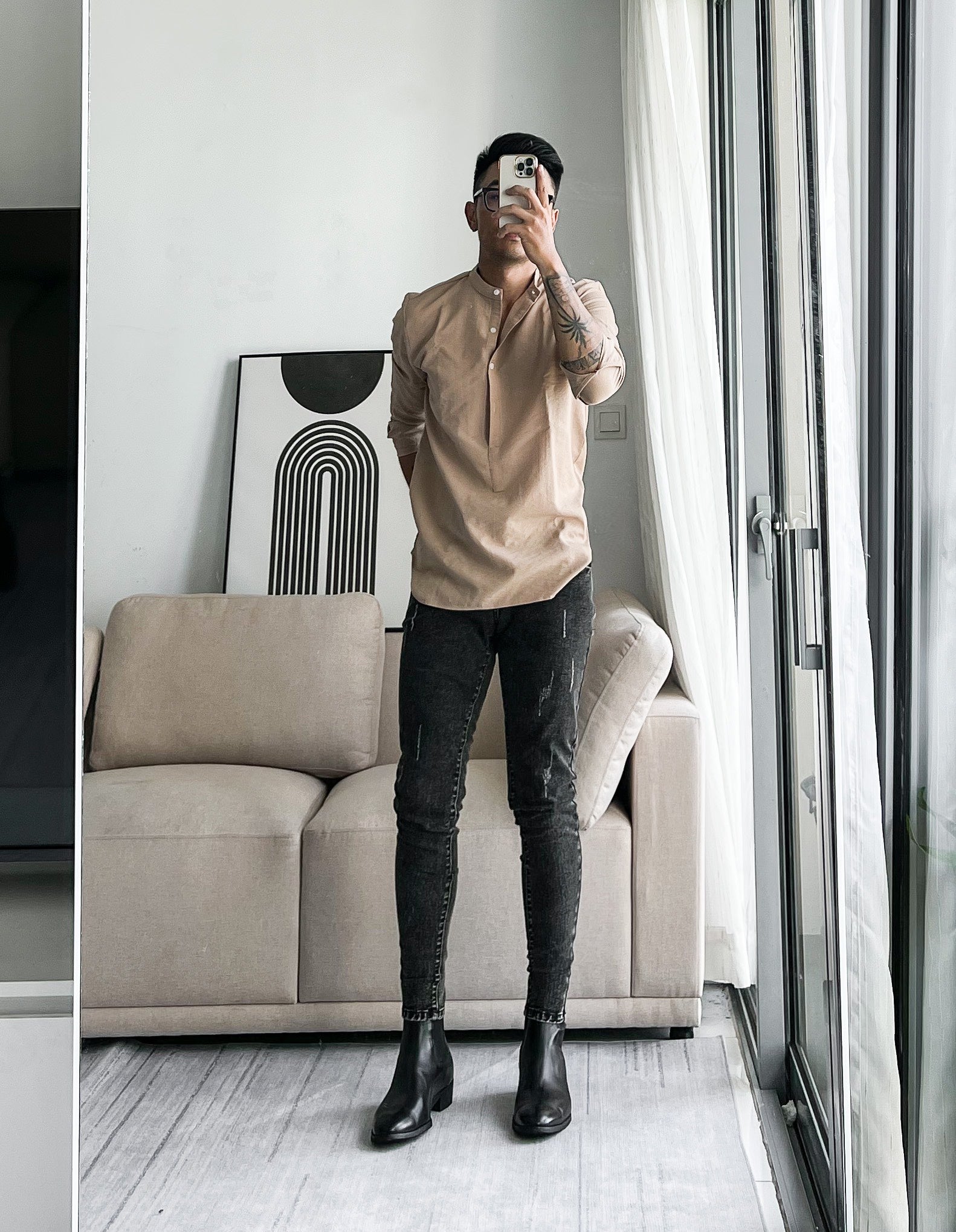 Stained Basic T Stained Basic Skinny Jeans – VIRAL CLOTHING